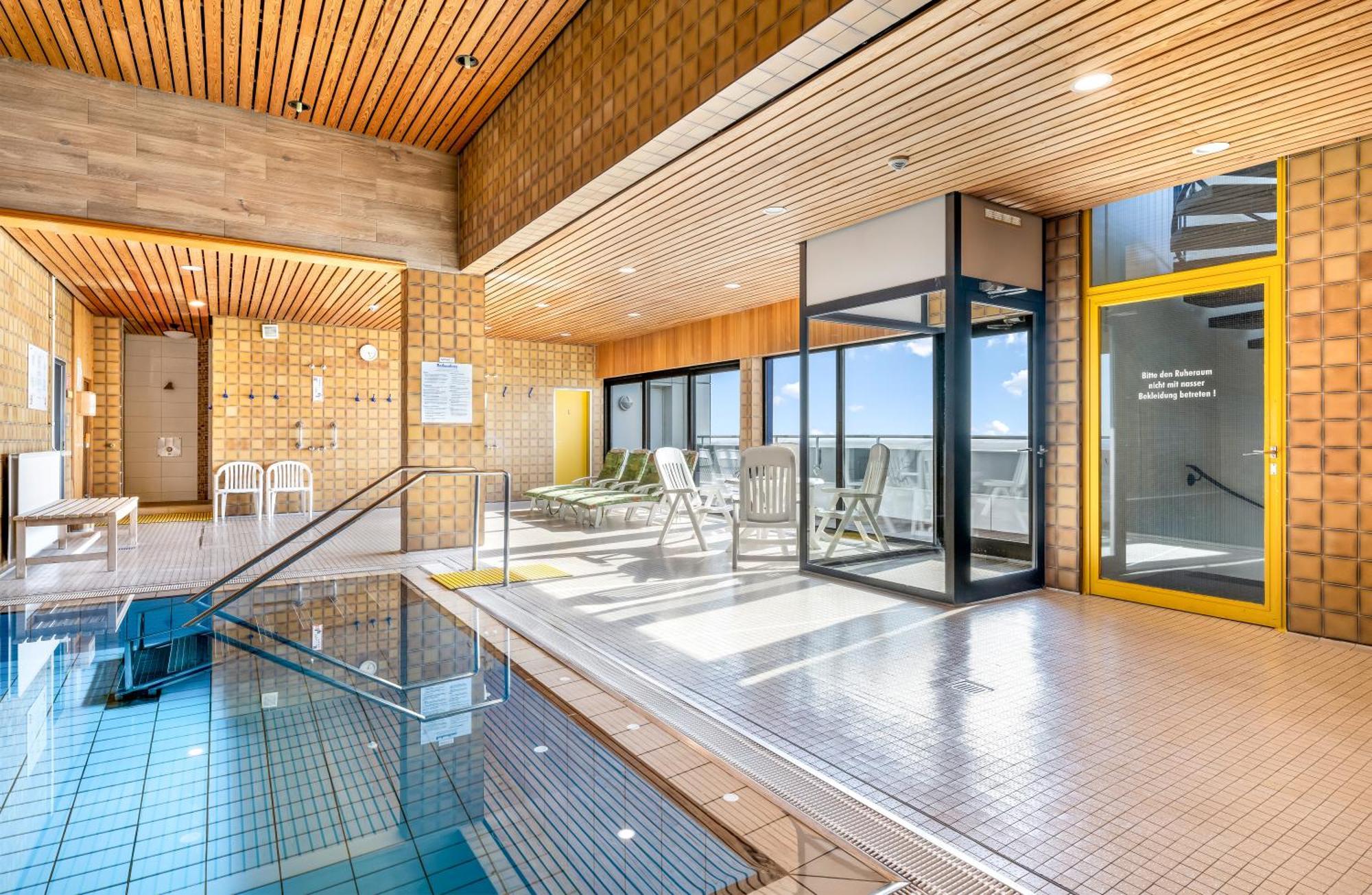 Exklusives Apartment Sunrise Mit Whirlpool, Pool Und Sauna Bremerhaven Exterior foto