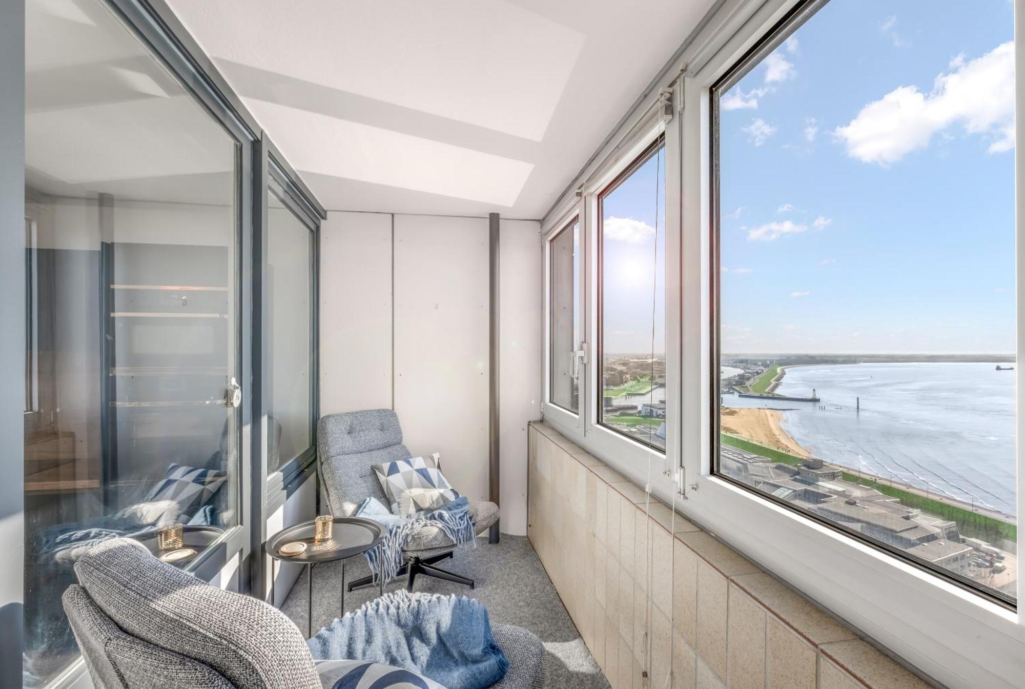 Exklusives Apartment Sunrise Mit Whirlpool, Pool Und Sauna Bremerhaven Exterior foto