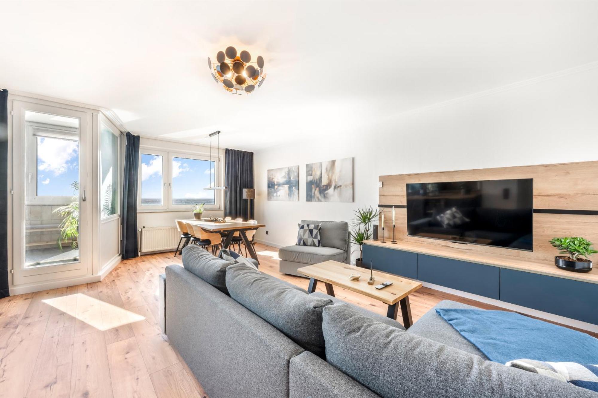 Exklusives Apartment Sunrise Mit Whirlpool, Pool Und Sauna Bremerhaven Exterior foto